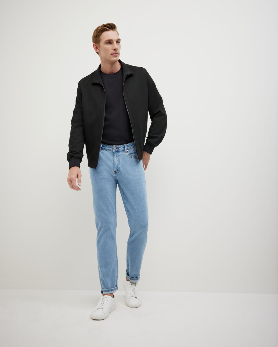 Better Denim Straight Leg Jeans, Light Indigo, hi-res